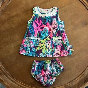 Lily Pulitzer baby shift dress 6-12months